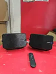 Tundra Active & Passive Bluetooth Wall Speakers - 2