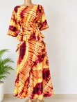 Two Pieces Adire Set - Women's - 1