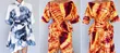 Two Pieces Adire Set - Women's - 2