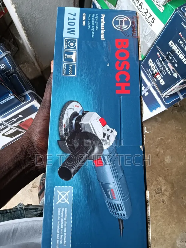 Bosch Angle Grinder 4 1/2" - 1