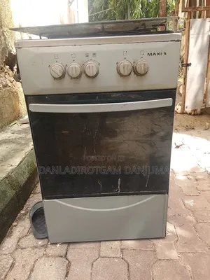 Used Gas Cooker with Oven