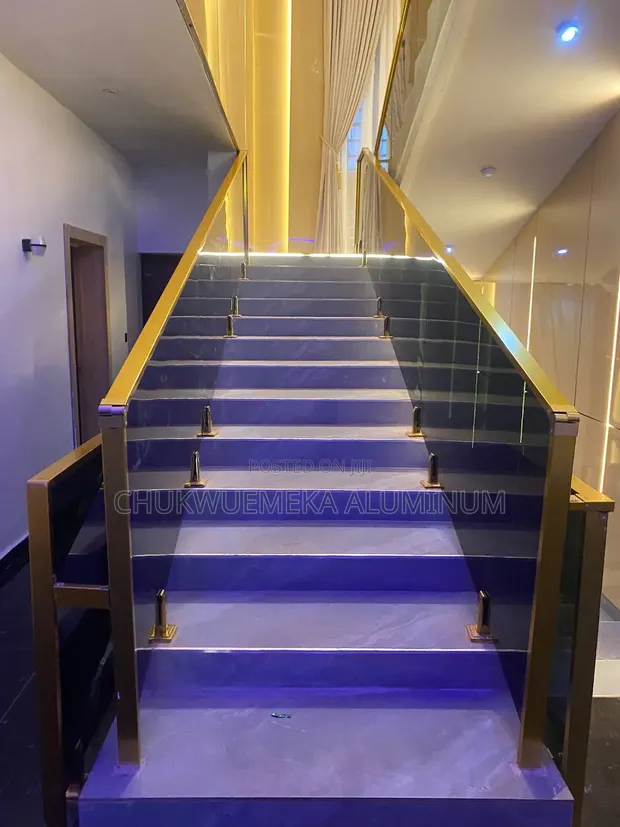 Aluminum Frameless Glass Rail - Baki - 1