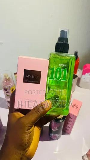 My Her & 101 Imperio Fresh Duo na Turare