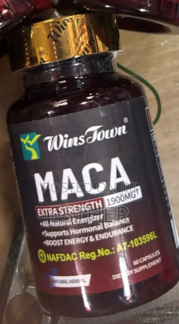 Maca Extra Strength - Wins Town - 1