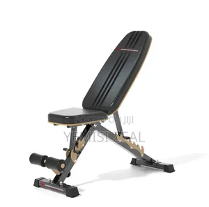 American Fitness Adjustable Weight Bench Press