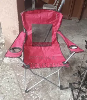 Royal Foldable Mobile Camping Chairs (Sabon Abu)