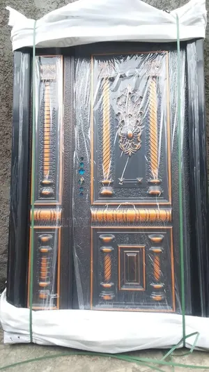 High Quality Copper Cast Main Entrance Security Door