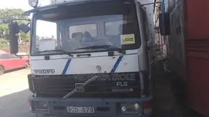 Babbar Motar Volvo FL6 Daga Ƙasar Waje