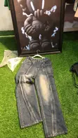 Zara Classic Black Cotton Jeans - Na Maza - 2