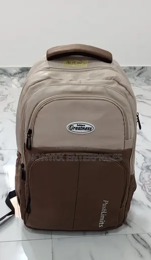 Multipurpose Backpack - 18 Inch, Brown
