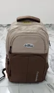 Multipurpose Backpack - 18 Inch, Brown - 1