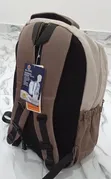 Multipurpose Backpack - 18 Inch, Brown - 2