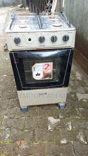Scanfrost Gas Cooker (An Yi Amfani Da Shi)