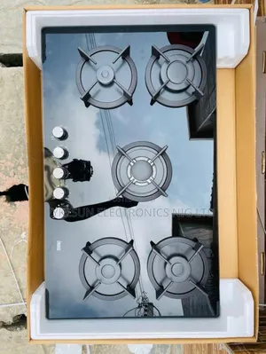 IMAGE 5-Tushen Gas Cooker Hob - Gina Ciki, An Yi Shi A Turkiyya