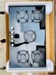 IMAGE 5-Tushen Gas Cooker Hob - Gina Ciki, An Yi Shi A Turkiyya - 1