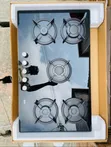 IMAGE 5-Tushen Gas Cooker Hob - Gina Ciki, An Yi Shi A Turkiyya - 2