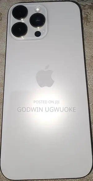 Apple iPhone 16 Pro Max 256GB White