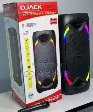 Djack True Wireless Speaker DJ-8801B