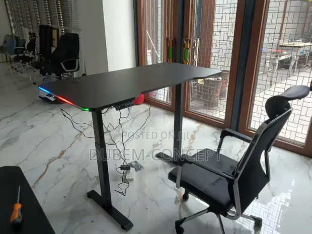 Electric Adjustable Standing Desk - Brand New - 1