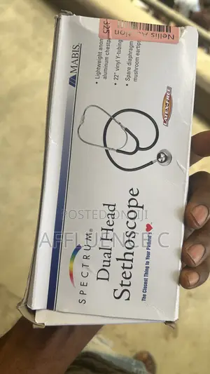 Mabis Spectrum Dual Head Stethoscope - Tokunbo
