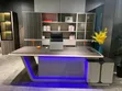 Brand New Boss Office Products Executive Office Table Combo - 1