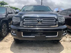 Toyota Sequoia 2018 Baki - Cikakken Zabi