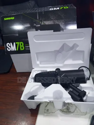 Shure SM7B Mai Girman Gaske Mai Sauran Karfe