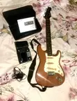 AXL Electric Lead Guitar - Used Professional - 2
