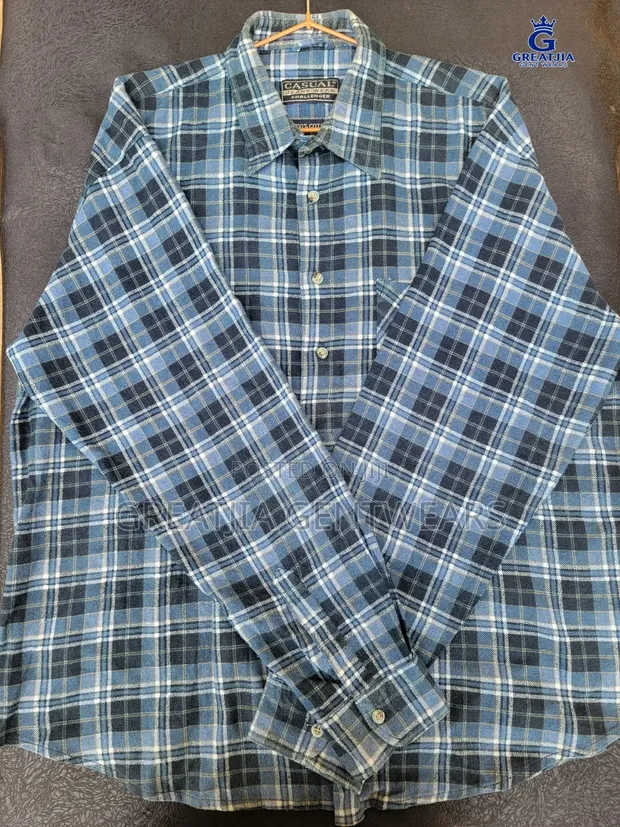 First Grade Checkered Shirt - 1