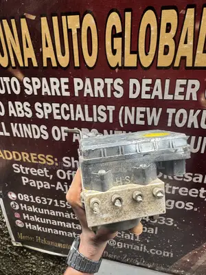 Toyota Corolla 2011 ABS Module