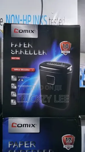 Comic S2710A Paper Shredder