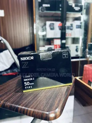 Nikon NIKKOR Z 50mm f/1.8 S Lens