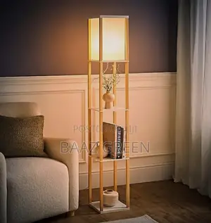 Fitilar Lantarki Mai Kyau ta Zinare da Shelves