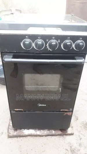 Midea 3-in-1 Gas Cooker