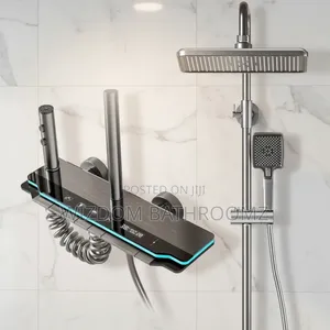 Master LED Piano Shower Mixer