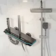 Master LED Piano Shower Mixer - 1