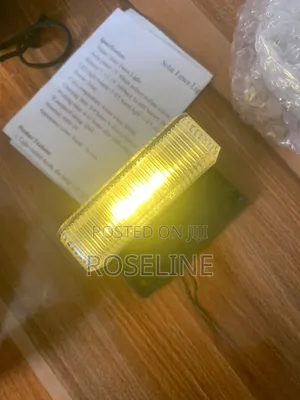 Fitilar Shinge ta Rana - 3 LED, Mai Hana Ruwa