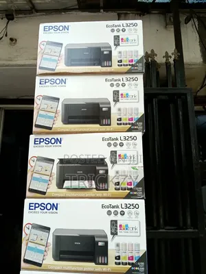 Epson EcoTank L3250 All-in-One Printer da Wi-Fi