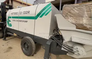 Brand New 80 Cubic Meter Concrete Pump Trailer
