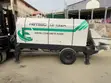 Brand New 80 Cubic Meter Concrete Pump Trailer - 4