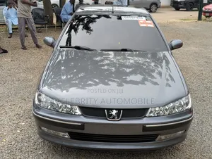 Peugeot 406 2000 Grey