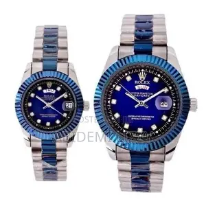 Couples Rolex Style Wristwatch