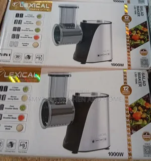 Lexical 5-in-1 Electric Salad Maker & Slicer (Model: LSD-1996)