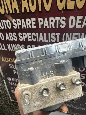 Toyota Corolla 2011 ABS Brake Control Module