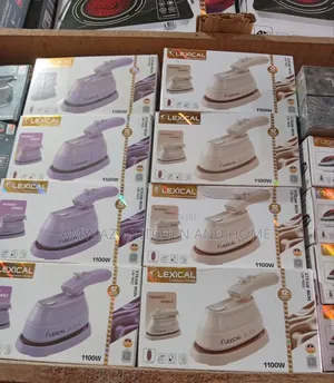 Lexical Hand Steam Iron Mai Nadi LSI-1022