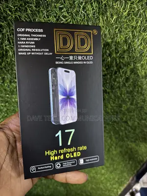 Apple iPhone 17 Air Screen - Sabon Abu