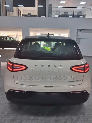 Sabon Geely EX5 2025 Mai Launin Off-White