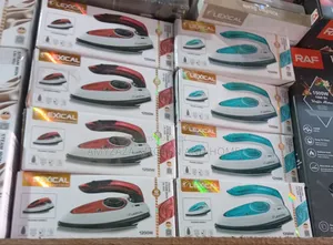 Lexical Travel Steam Iron (Model LSI-1020)