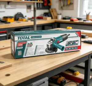 TOTAL 750W Angle Grinder (100mm/115mm)