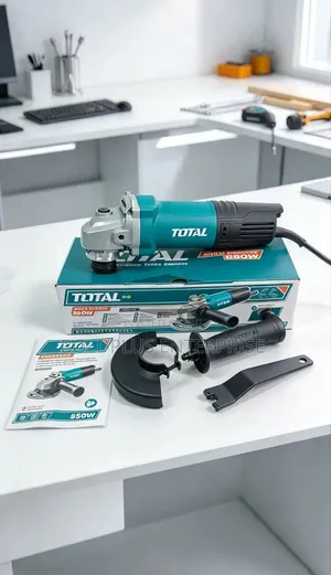 Total 850W Angle Grinder